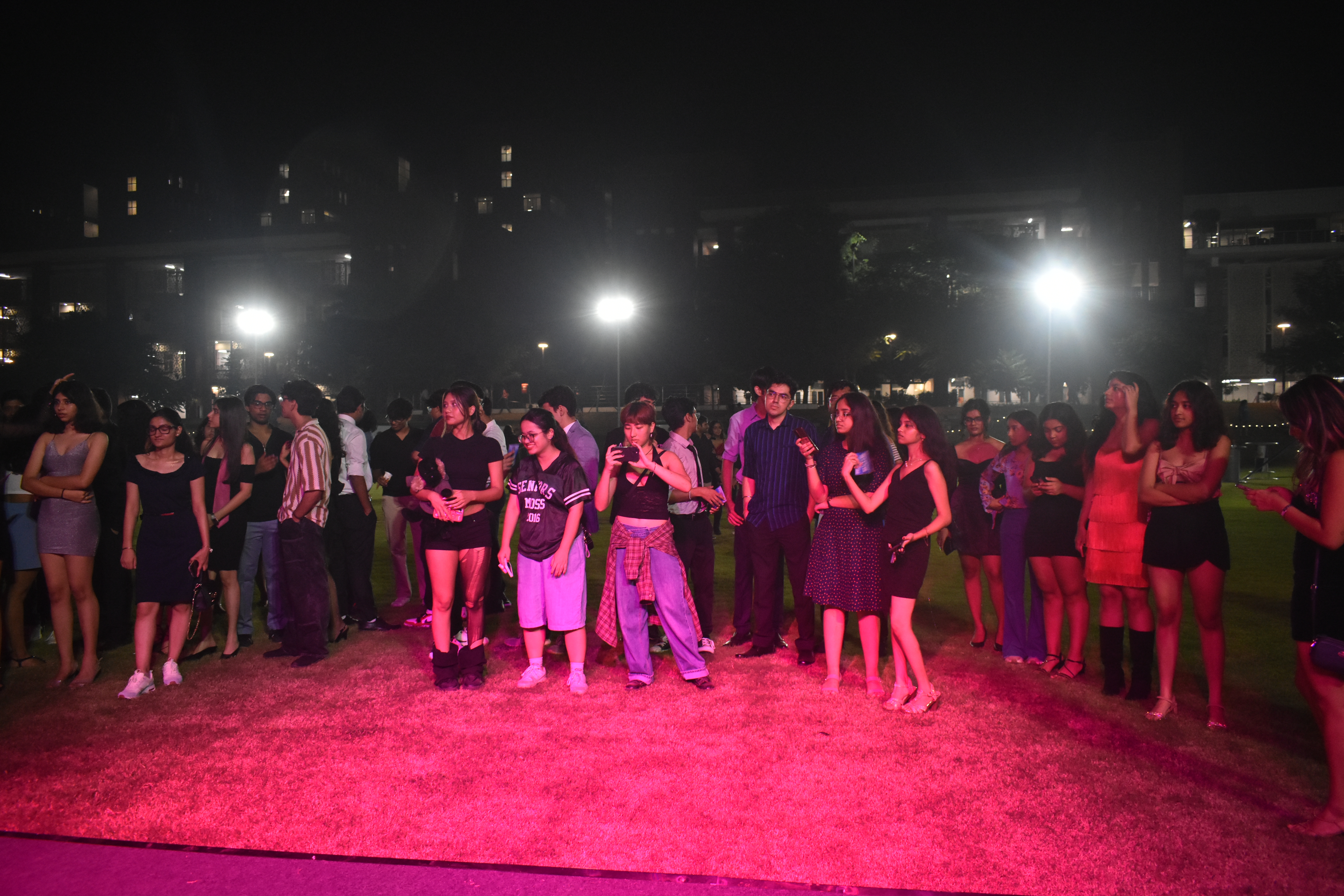 Fun activity at Freshers 2022